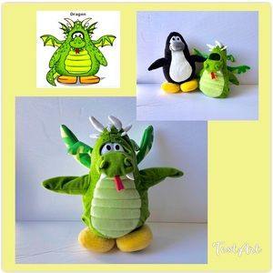 DISNEY Club Penguin Dragon Costume EUC
